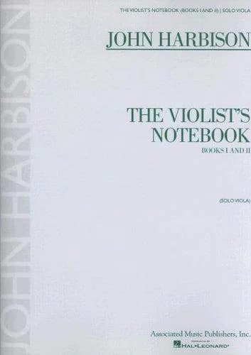 Cover of The Violist's Notebook: Books I and II