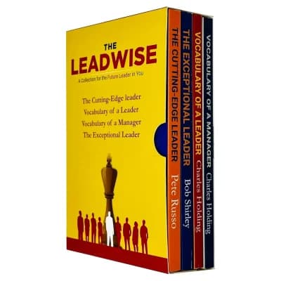 Cover of The Leadwise Collection by Various Authors 4 Books Set - Non Fiction - Paperback