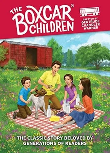 Cover of Boxcar Children
