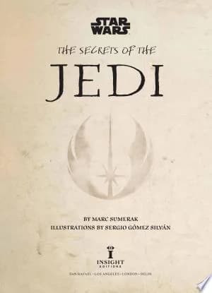 Cover of Star Wars: The Secrets of the Jedi (Middle Grade Edition)