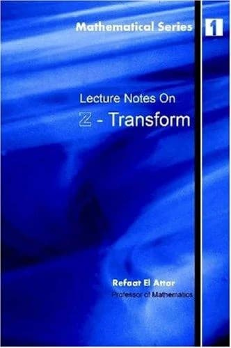 Cover of Lecture Notes on Z-Transform