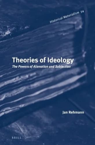 Cover of Theories of Ideology