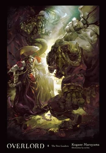 Cover of Overlord, Volume 8