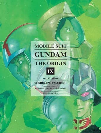 Cover of Mobile Suit Gundam The Origin Volume 9