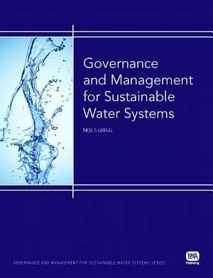 Cover of Governance and Management for Sustainable Water Systems