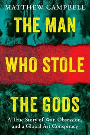 Cover of The Man Who Stole the Gods
