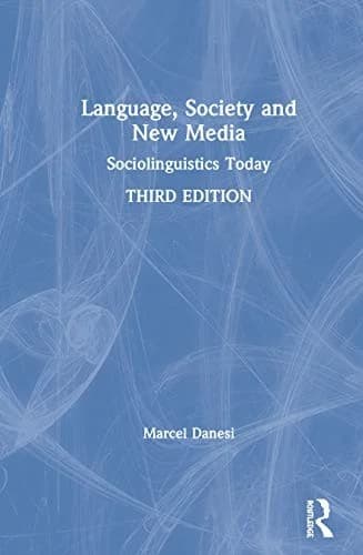 Cover of Language, Society, and New Media