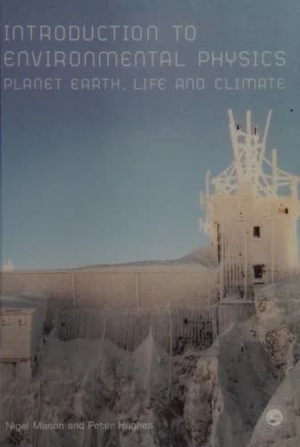 Cover of Introduction to Environmental Physics