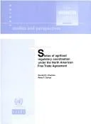 Cover of Status of Agrifood Regulatory Coordination Under the North American Free Trade Agreement