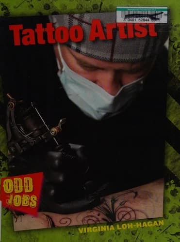 Cover of Tattoo Artist