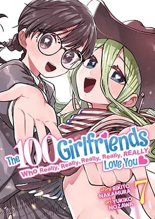 Cover of 100 Girlfriends Who Really Really Really Really Really Love You Volume 7