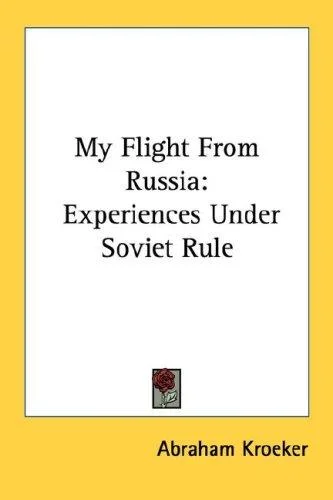 Cover of My Flight From Russia