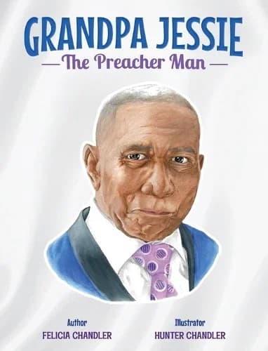 Cover of GRANDPA JESSIE The Preacher Man