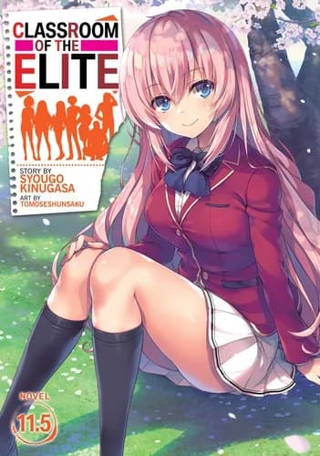 Cover of Classroom of the Elite, Novel 11.5