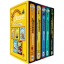 The Mysterious Benedict Society Complete Series 5 Book Set by Trenton Lee Stewart
