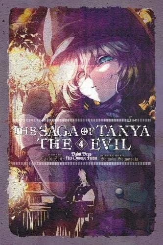 Cover of The Saga of Tanya the Evil, Vol. 4