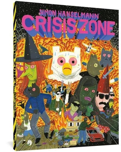 Cover of Crisis Zone
