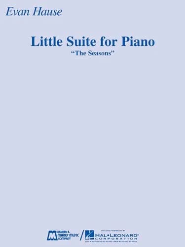 Little Suite for Piano: the Seasons