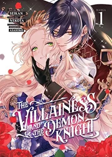 Cover of Villainess and the Demon Knight (Manga) Vol. 1