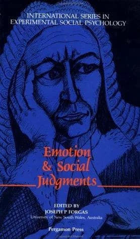 Cover of Emotion and Social Judgements