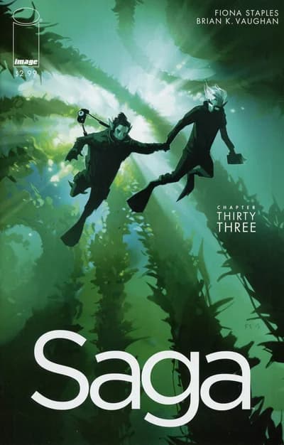 Cover of Saga #33 — Chapter Thirty-Three
