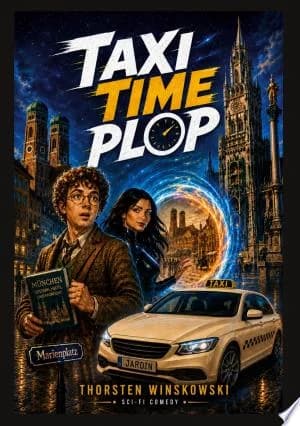 Cover of Taxi Time Plop Ein Zeitreise Abenteuer durch Mnchen