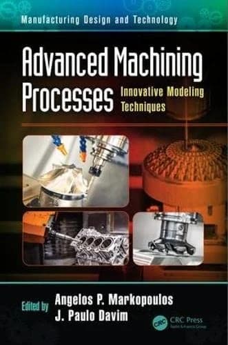 Cover of Advanced Machining Processes