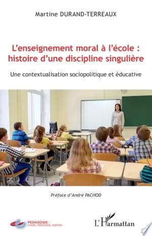 Cover of L'enseignement moral à l'école
