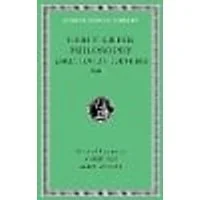 Cover of Early Greek Philosophy, Volume III