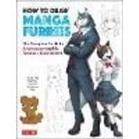 Cover of How to Draw Manga Furries