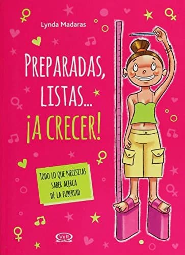 Cover of Preparadas, listas...¡a crecer! (Ready, Set, Grow!)