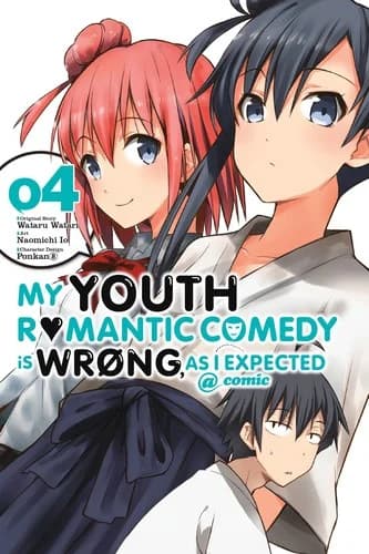 Cover of My Youth Romantic Comedy Is Wrong, as I Expected @ Comic 04