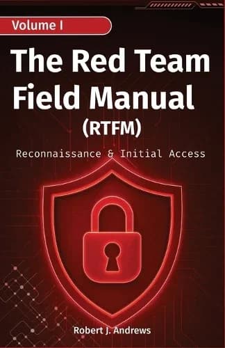 Cover of The Red Team Field Manual (Volume I)
