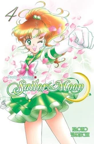 Cover of Sailor Moon, Vol. 4