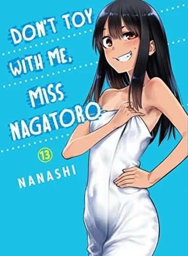 Cover of Don't Toy with Me, Miss Nagatoro, Volume 13