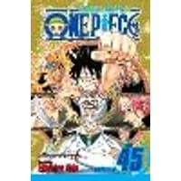 Cover of One Piece, Vol. 45 Volume 45