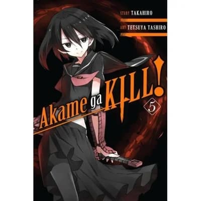 Cover of Akame ga kill!