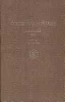 Cover of Congress Volume Jerusalem 1986