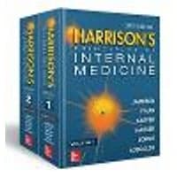 Cover of Harrison's Principles of Internal Medicine, Twentieth Edition (Vol.1 & Vol.2)