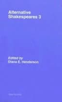 Cover of Alternative Shakespeares