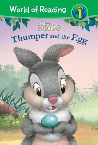 Cover of Disney Bunnies: Thumper and the Egg