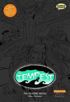 Cover of The Tempest The Graphic Novel: Original Text