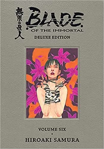 Cover of Blade of the Immortal Deluxe Volume 6