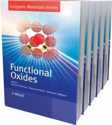 Cover of Inorganic Materials, 5 Volume Set