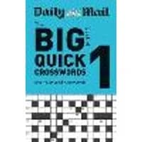 Cover of Daily Mail Big Book of Quick Crosswords Volume 1