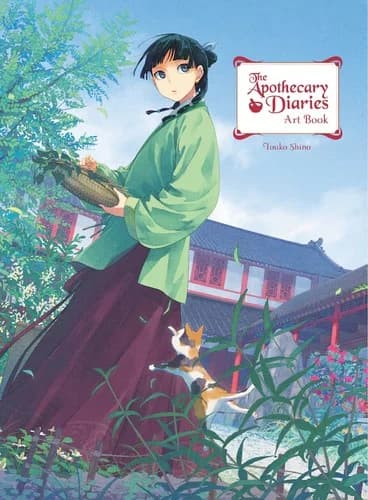 Cover of Apothecary Diaries Art Book
