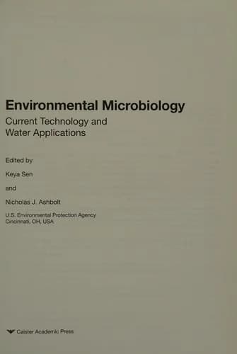 Environmental Microbiology