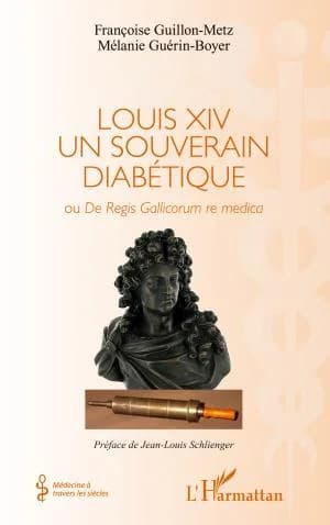 Cover of Louis XIV un souverain diabétique