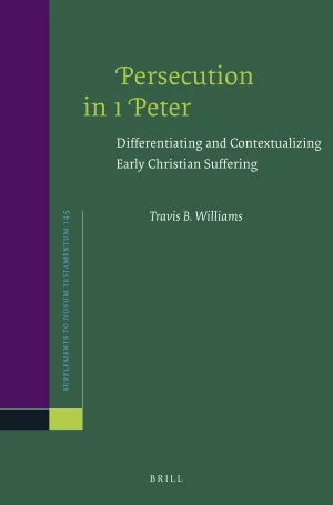 Cover of Persecution in 1 Peter
