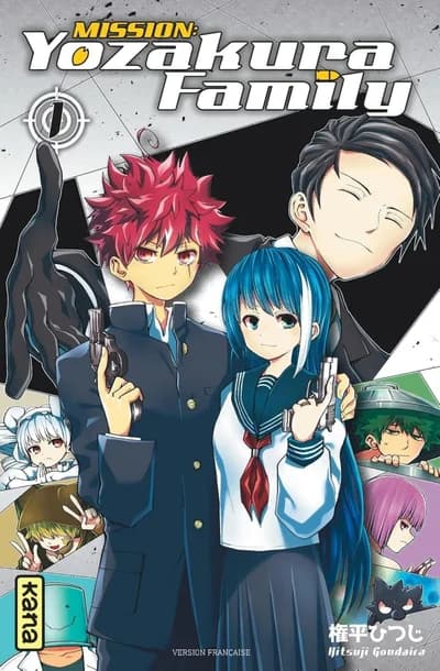Cover of Mission: Yozakura Family Volume 20
